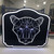 Illuminated VIP bottle service presenter board with personalized LED message