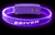 LED CUSTOM  WRISTBANDS  ENGRAVED