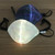 LED MASK - FIBER OPTIC MASK - LIGHT UP MASK 