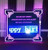 Personalized LED Message Sign for Bottle Service Events