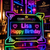 Digital LED Marquee Sign for Nightclub Bottle Service