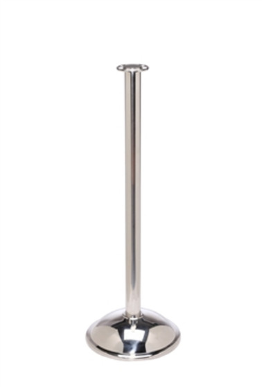 portable post, post and rope, metal stanchion, crowd control
