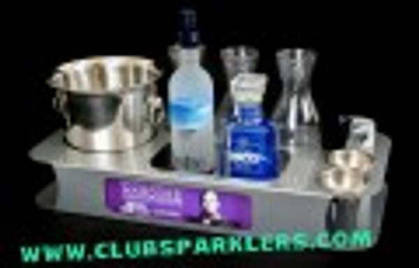 serving tray, vip serving tray, vip service, bottle service, vip guest, custom, ice buckets, garnish bowls, carafes, bottle service serving tray, vip bottle service, serving, bottle