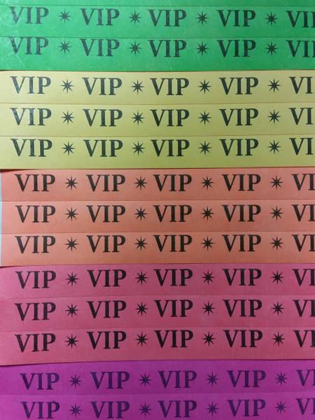 WRISTBANDS, VIP, SECURITY, PRINTED WRISTBANDS, CUSTOM WRITSBANDS