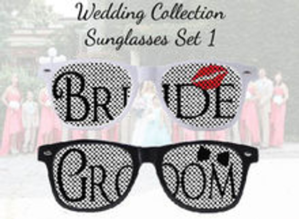 WEDDING CUSTOM GLASSES