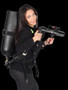 cyro jet blaster, co2 party cannon gun,