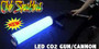 led co2 cannon party gun for nightclub