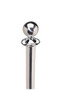 portable post, post and rope, metal stanchion, crowd control