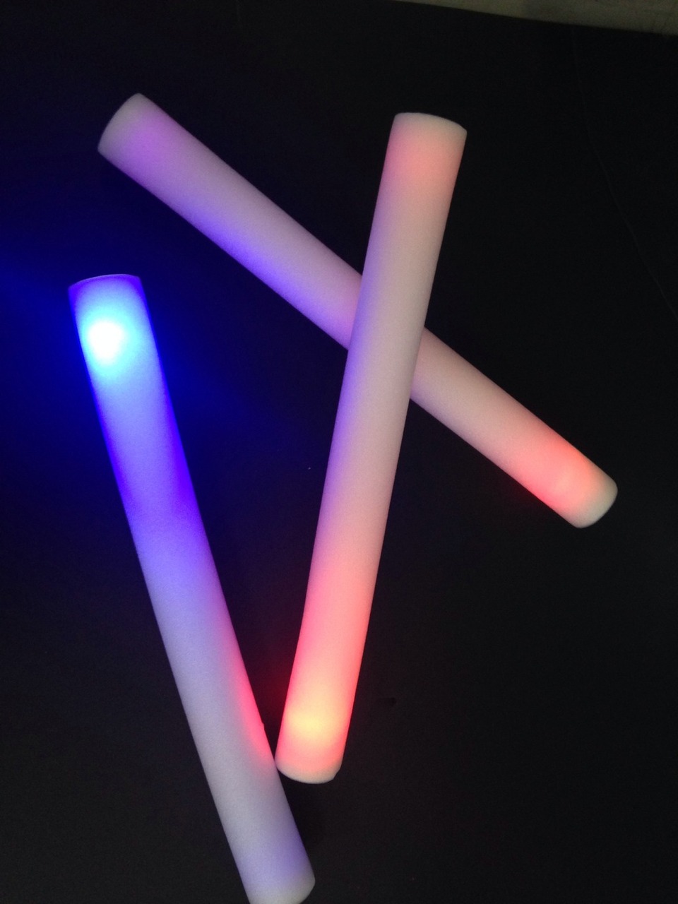 16 inch Led foam sticks / Light up baton