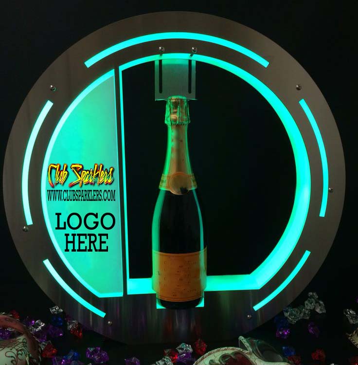 Led Bottle Presenters Serving Tray Bottle Presenter Tray Vip Bottle