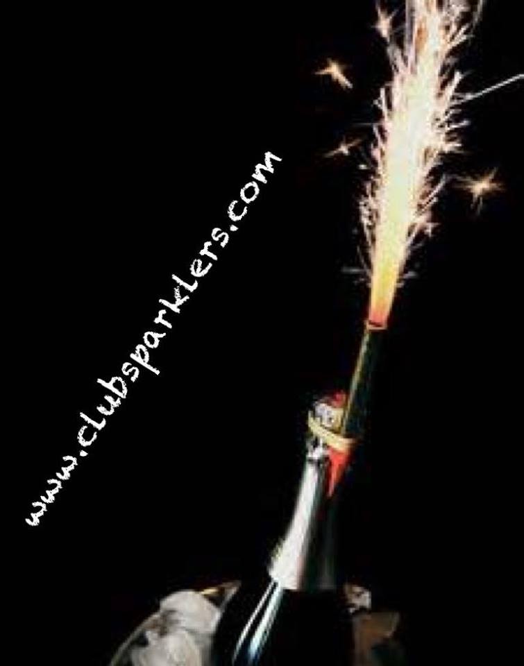 Champagne bottle sparklers, Birthday cake candle, Bottle Sparklers