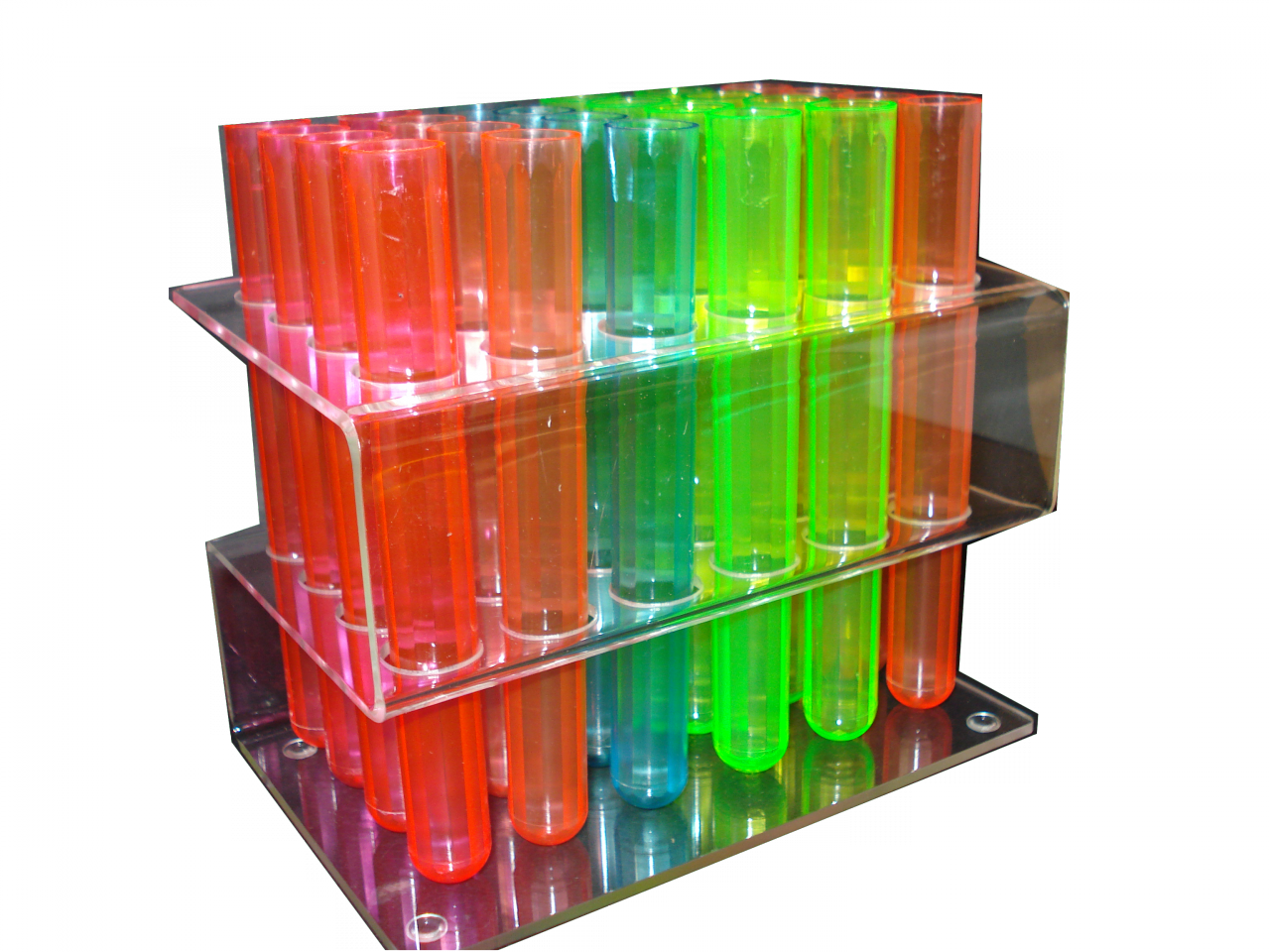 Acrylic Test Tube Rack, test tubes holder
