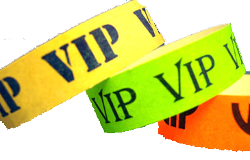 vip wristband 