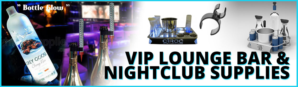vip lounge bottle presenters clubsparklers