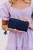 Quilted Wristlet Wallet