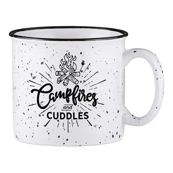 Campfires + Cuddles Mug