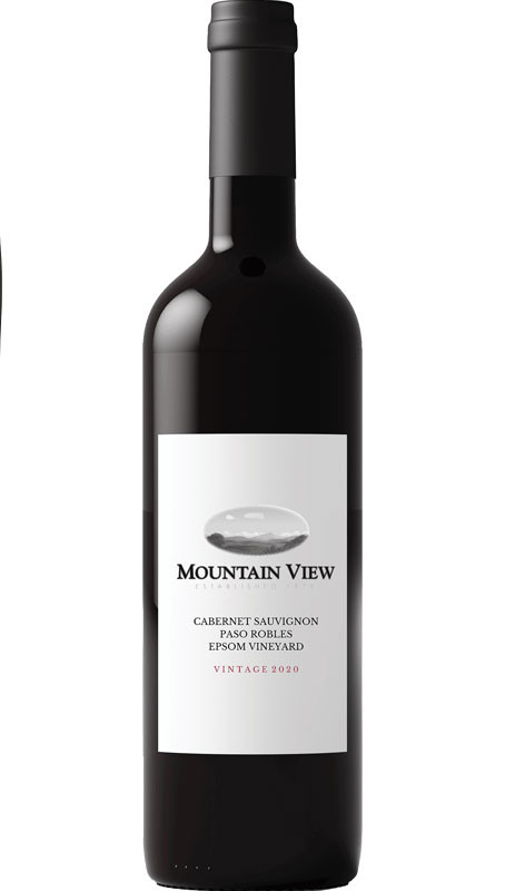 ワイン Mountain View Cabernet Sauvignon 1998 Mountain View Cabernet Sauvignon, Paso Robles, Epsom Vineyard