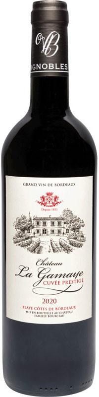 Château La Gamaye Rouge, Cuvée Prestige, AOC Blaye Côtes de