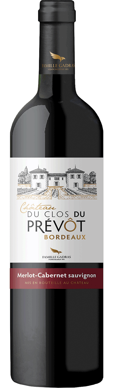 Chateau du Clos du Prevot Merlot-Cabernet Sauvignon AOC Bordeaux