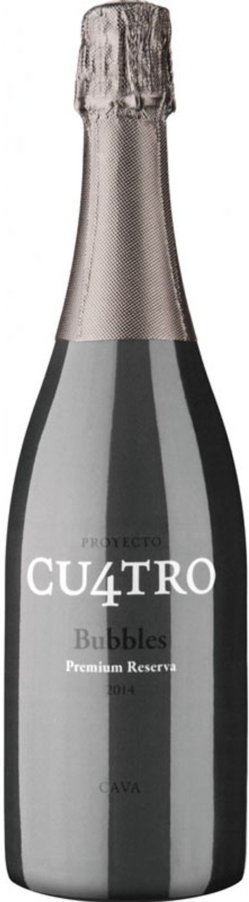 Proyecto Cu4tro Cava Brut Nature Premium Reserve, D.O. Cava|13303