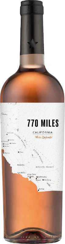 770 Miles Zinfandel Rosé, California 2021 750ml | Other France