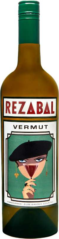 Rezabal Vermut Blanco Hondarrabi Zuri Basque Country|12312 Opimian