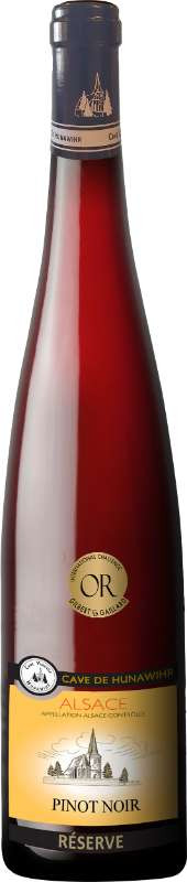 Pinot Noir AOC Alsace Medaille Cave Vinicole de Hunawihr 2020