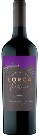 Lorca Poético Bonarda, Finca los Altepes, Valle de Uco, Mendoza|14147