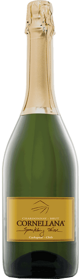 Cornellana Chardonnay Brut Sparkling Wine Cachapoal Valley|14192