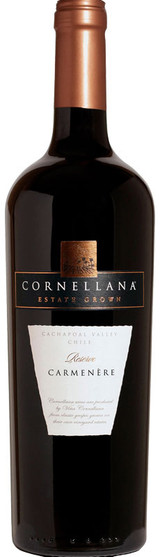 Cornellana Reserve Carmenere Cachapoal Valley|14198