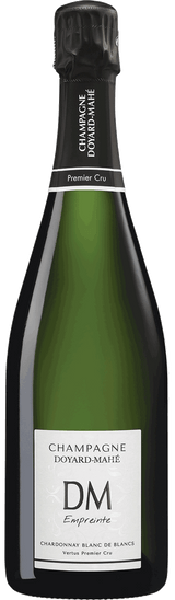 DM Empreinte Champagne Doyard-Mahé Chardonnay Blanc de Blancs Vertus Premier Cru|14220