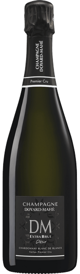 DM Extra Brut Desir Champagne Doyard-Mahe Chardonnay Blanc de Blancs Vertus Premier Cru|14223