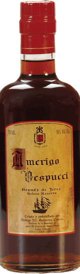 Amerigo Vespucci Brandy de Jerez Solera Reserva|14394