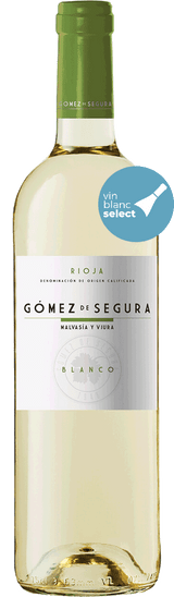 Gómez de Segura Blanco, Malvasía y Viura, DOCa. Rioja|14400