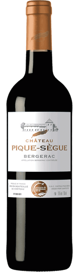 Chateau Pique-Segue AOC Bergerac|14420