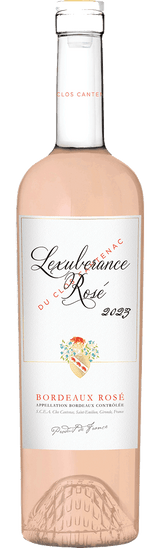 L'Exuberance Rose du Clos Cantenac AOC Bordeaux Rose|14422