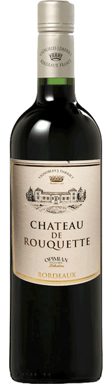 Château de Rouquette, Opimian Exclusive Selection, Rouge, AOC Bordeaux, Vignobles J. Darriet|14453