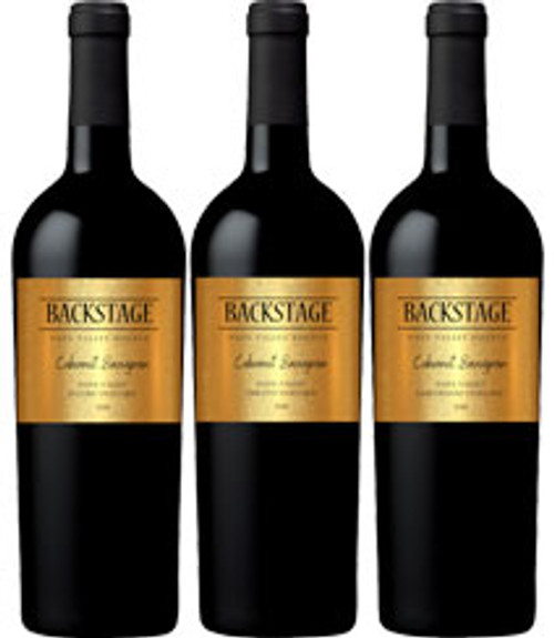 Backstage Cabernet Sauvignon - 1 bottle each: Rutherford, Coombsville, Howell Mountain|13800