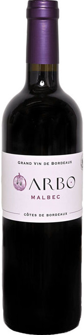 Arbo Malbec, AOC Côtes de Bordeaux, Vignobles Arbo|13518