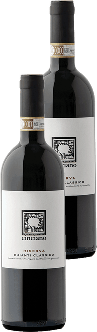 Cinciano Chianti Classico Riserva - 3 bottles each: 2019, 2021|14048