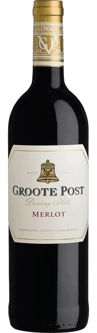 Groote Post Merlot Darling Hills|14076