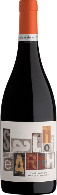 Salt of the Earth Shiraz/Cinsault Darling Hills Crafted by Groote Post|14077