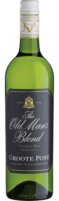 The Old Man's Blend Sauvignon Blanc Chenin Blanc Western Cape Groote Post|14079