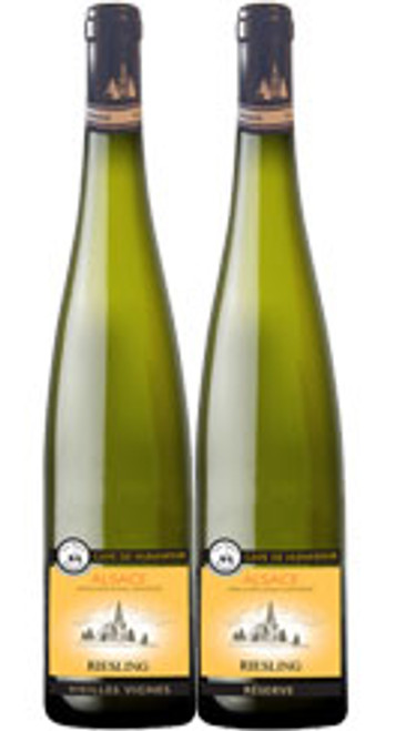 Riesling Réserve / Riesling Vieilles Vignes Case|14132