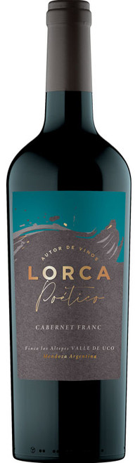 Lorca Poetico Cabernet Franc Finca Los Altepes Valle de Uco Mendoza|14148