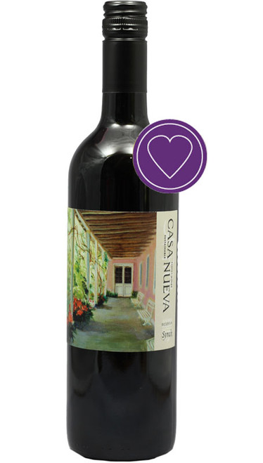 Casa Nueva Family Wines Reserva Syrah, Maule Valley|14180