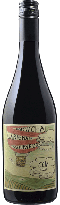 Grenache Carignan Mourvèdre (GCM), Central Valley