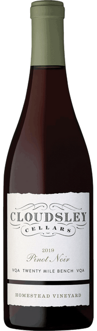 Cloudsley Cellars Homestead Vineyard Pinot Noir, VQA Twenty Mile Bench