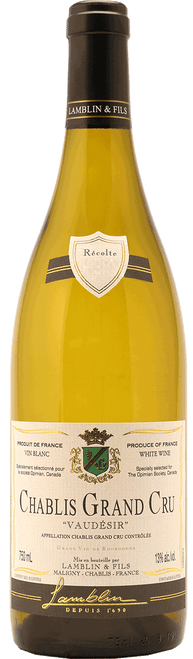 Chablis Grand Cru Case