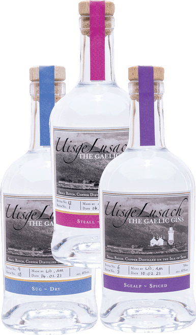 Uisge Lusach The Gaelic Gins
